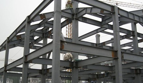 厂房钢结构的施工