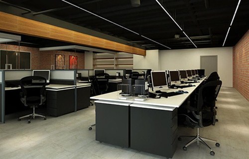  办公室装修空间环境设计注意事项